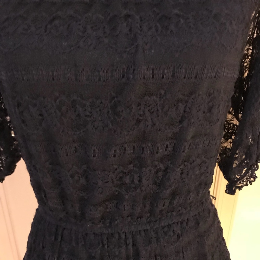 my Michelle off the shoulder black dress - Picture 2 of 7